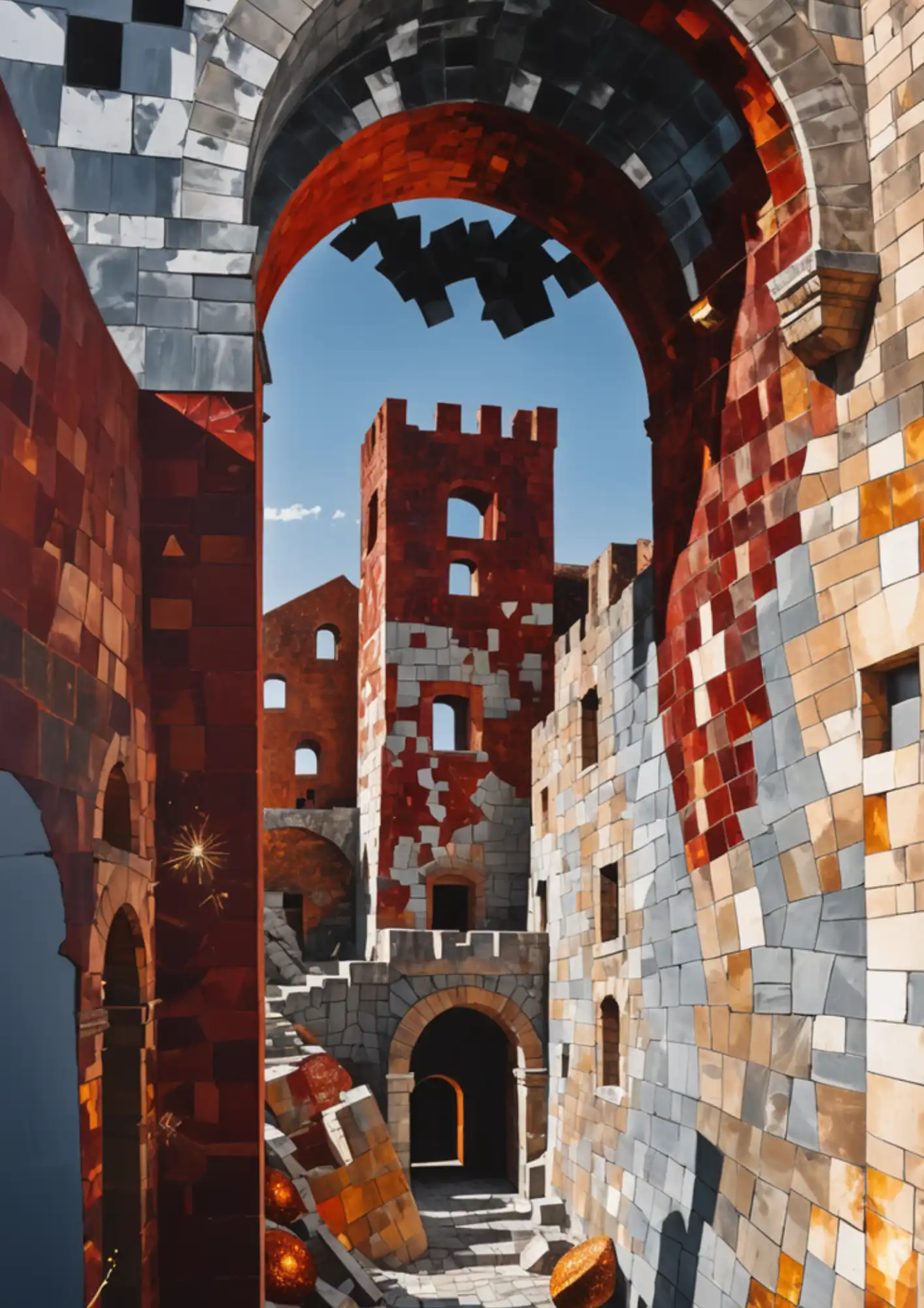 Pietrarossa Castle
