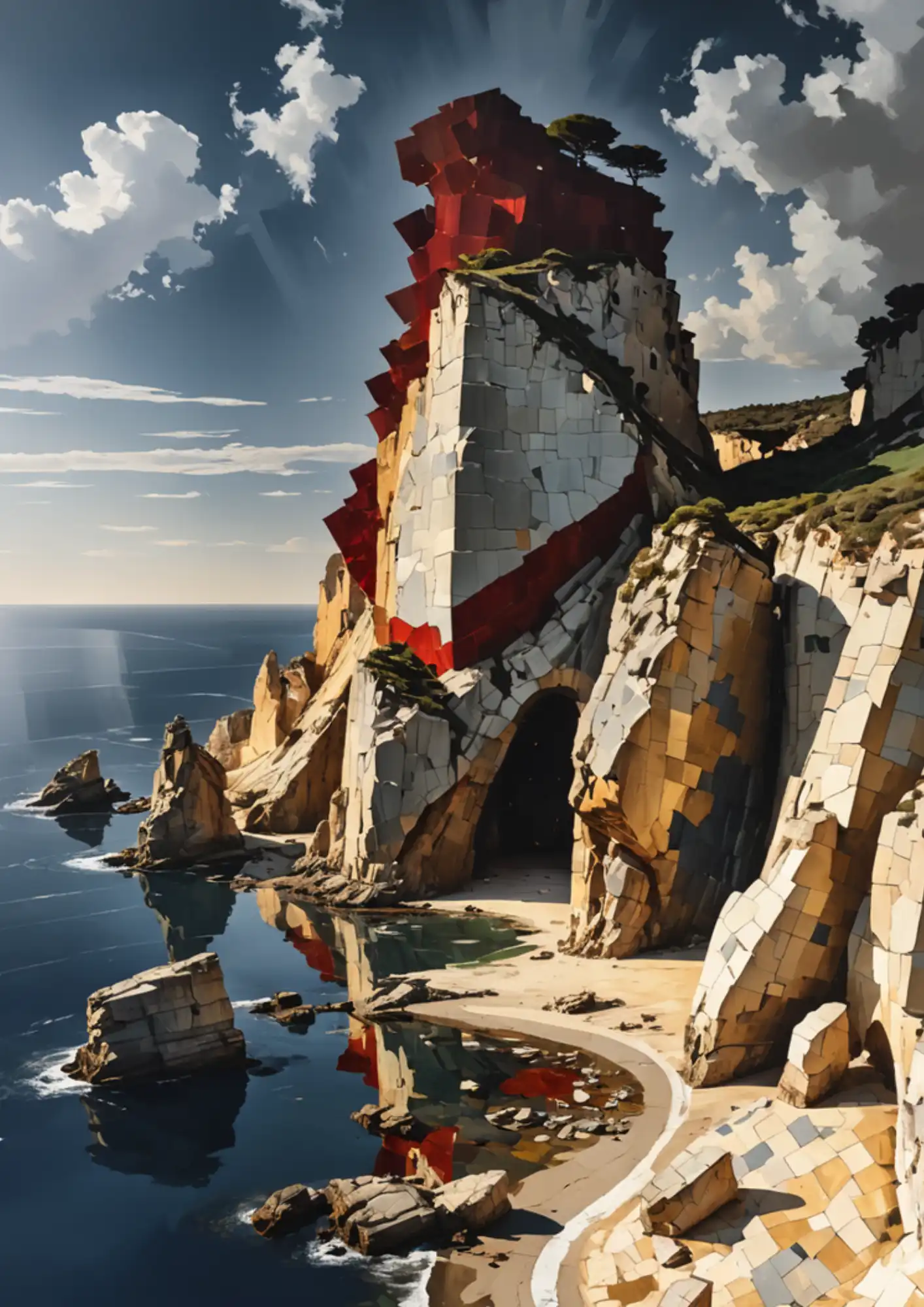 Pan di Zucchero stack
