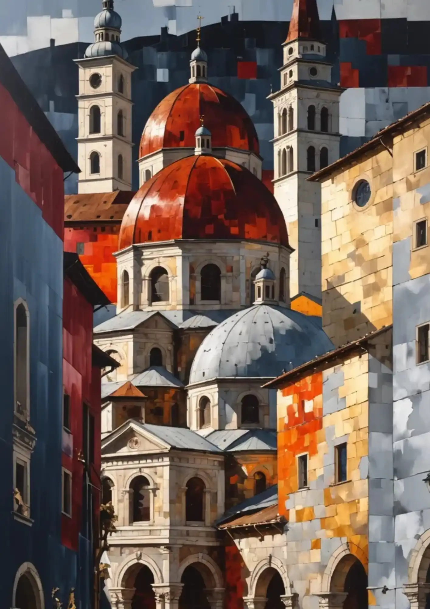Basilica of the Holy Martyrs Vittore and Corona