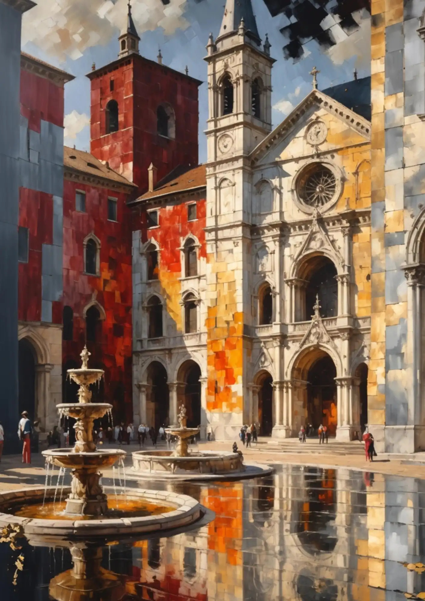 Piazza del Duomo and the Fountain of Neptune