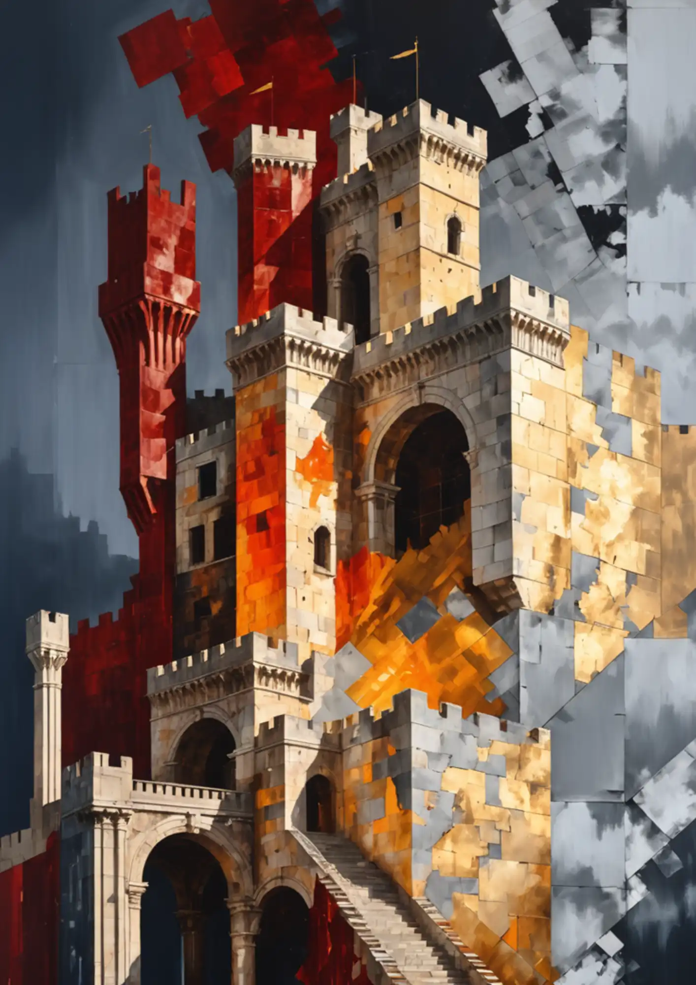 Castle of Udine