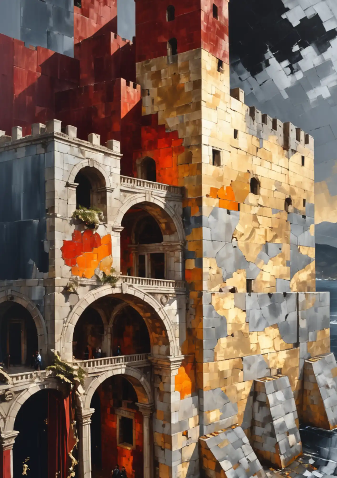 Priamar Fortress