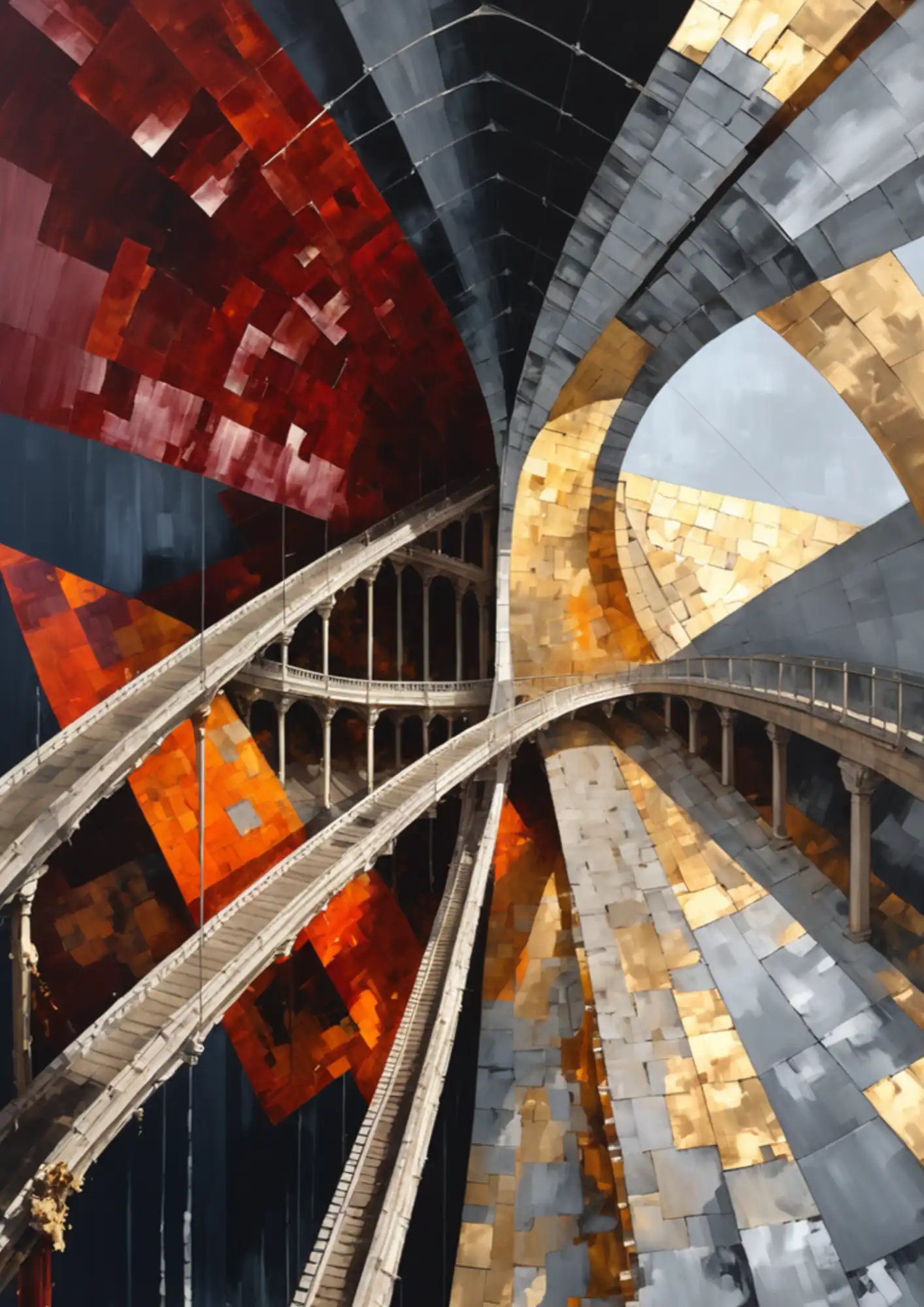 Calatrava Bridges