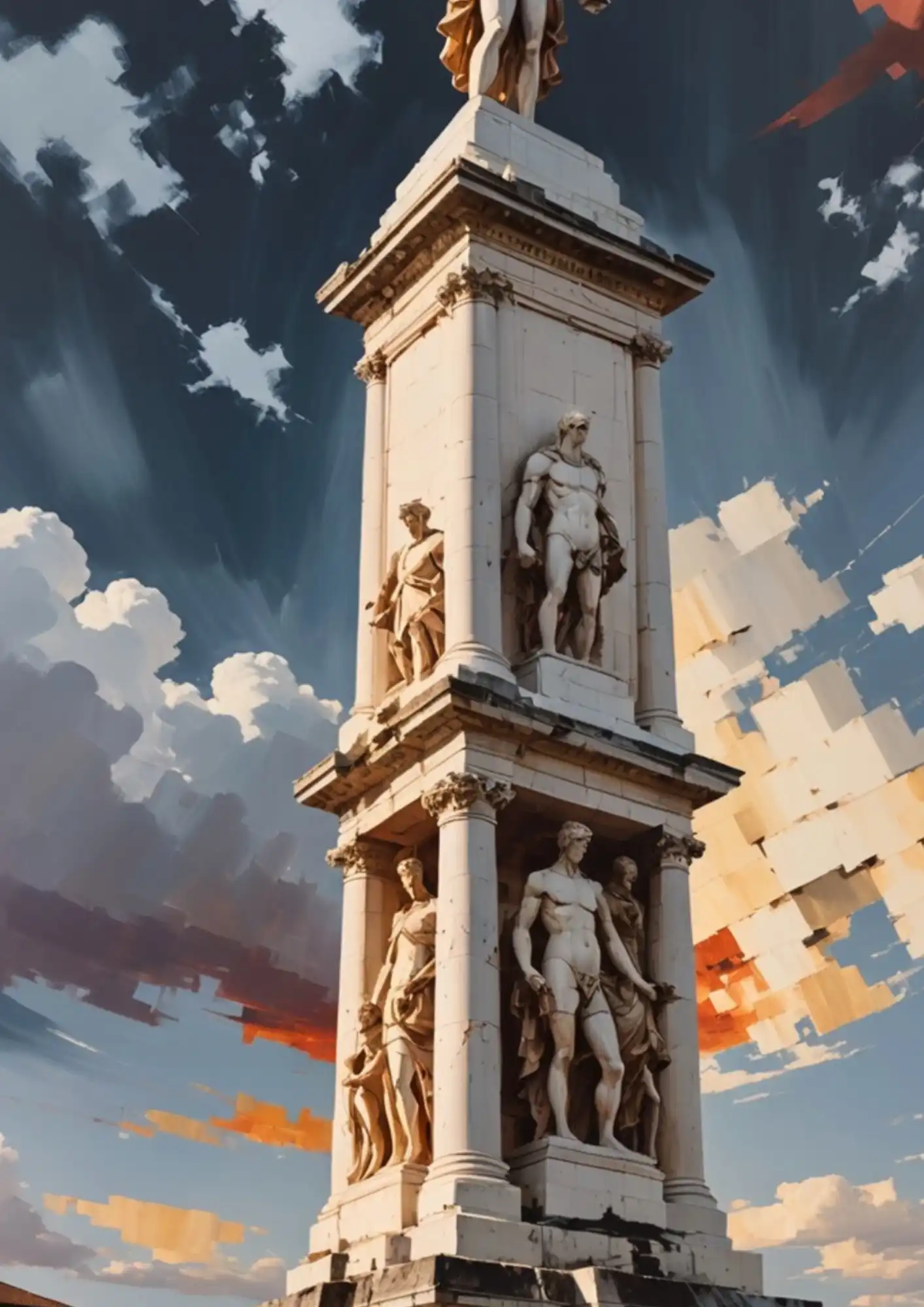 Monument of the Four Moors
