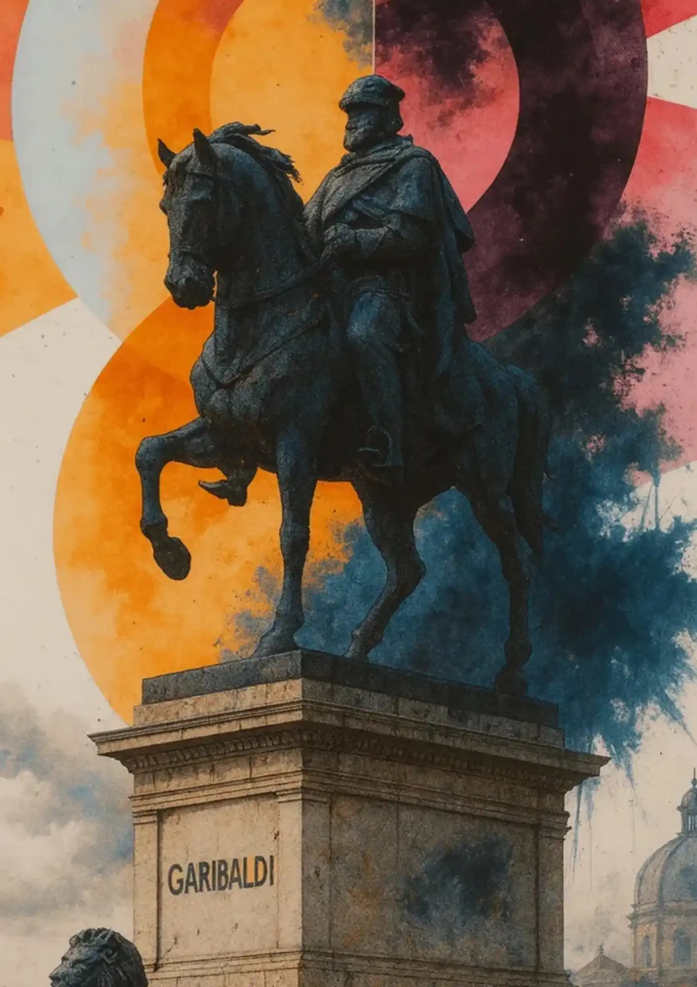 Monument to Giuseppe Garibaldi