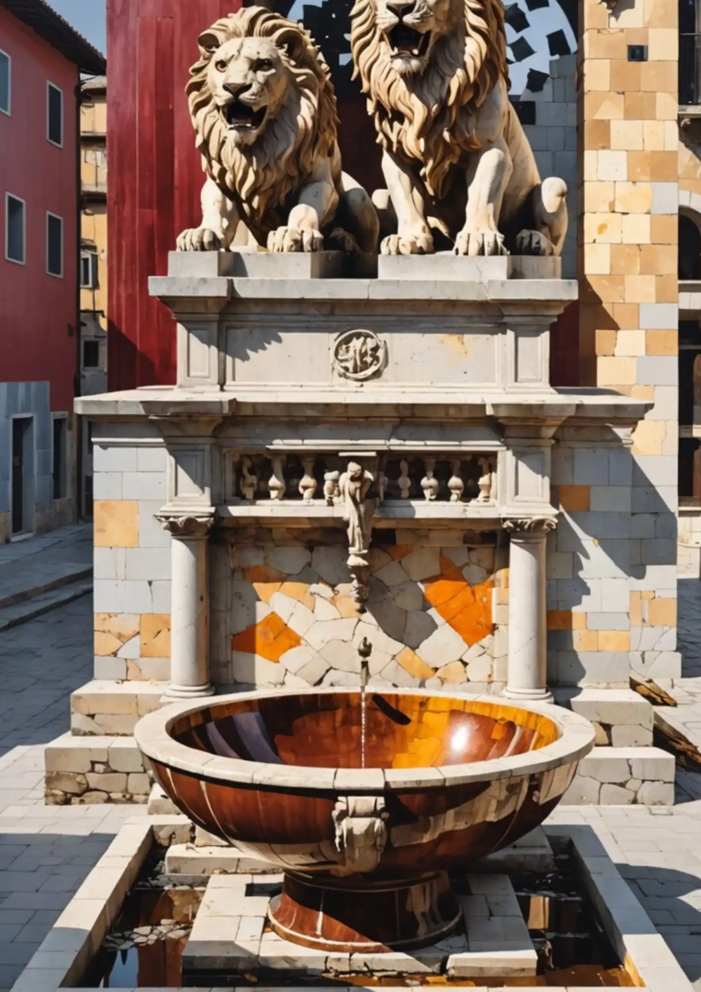 Fountain of the Two Lions