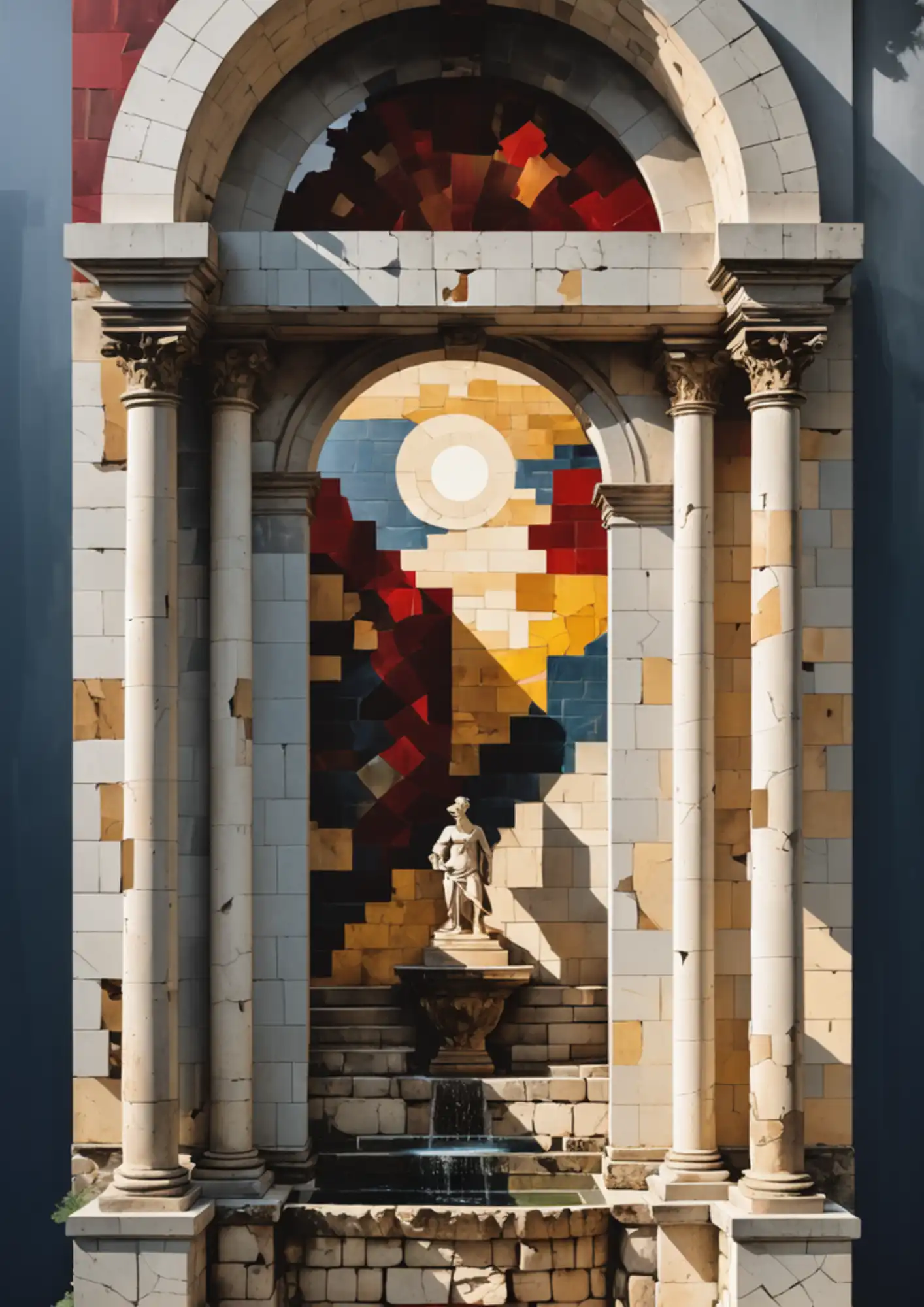 Bellerophon Fountain